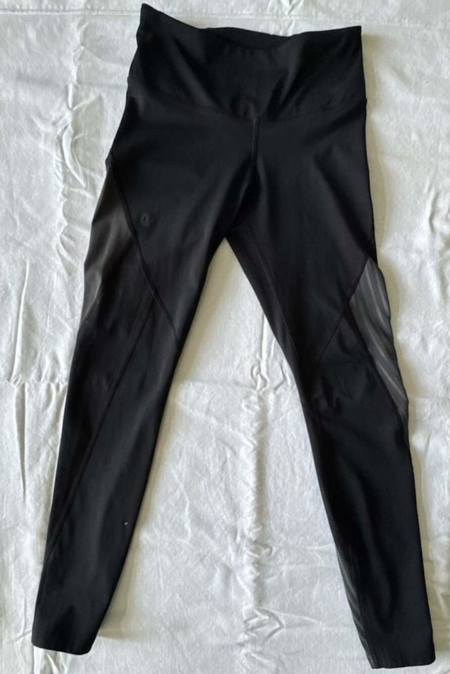 Under Armour HeatGear Women’s Leggings Small Black Compression Athletic